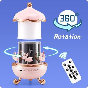 Onefire Kids Night Light Grandparents Gifts  Grandkids 15Films&15 White Noises Remote Cartoon Star Projector Sensory Lamp Princess Room Decor Toddler Sound Machine Autistic Children Baby Unicorn Dinosaur Egg Toys Birthday Ages1-10 Granddaughter Grandson