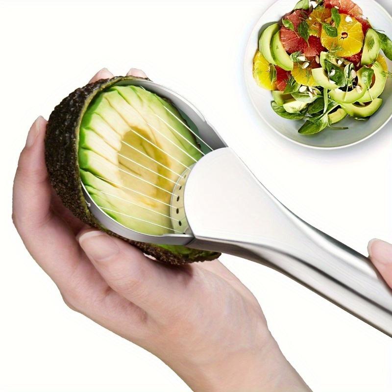 1pc, Avocado Tool, Fruit Avocado Cutter Core Separator Knife Tool, Multifunctional Avocado Knife, Slicer Masher Pitter Peeler for Home Kitchen Kitchenware