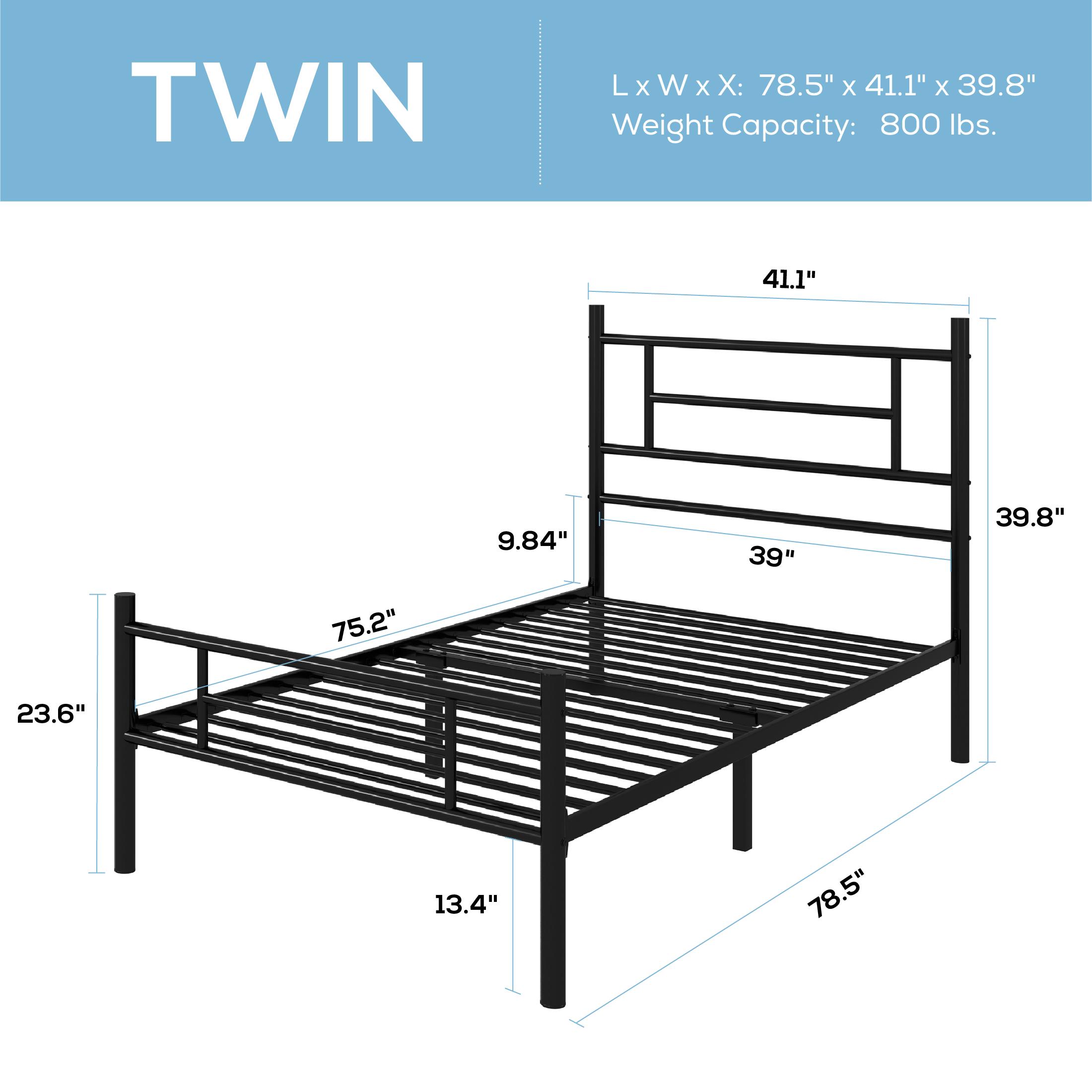 MUTICOR Modern Industrial Metal Bed Frame,Full/King/Queen Bed Frame, Minimalist Line Design, Heavy-Duty & Durable, No Box Spring Needed#TikTokShopBlackFriday #ChristmasGifts
