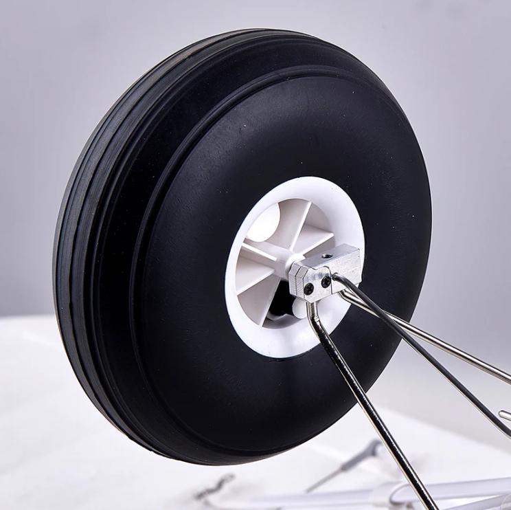 FMS 1300mm PA-18 Super Cub with Reflex V3, PNP / RTF  airlpane（RTF = plane, remote, battery, battery charger，PNP = plane only）