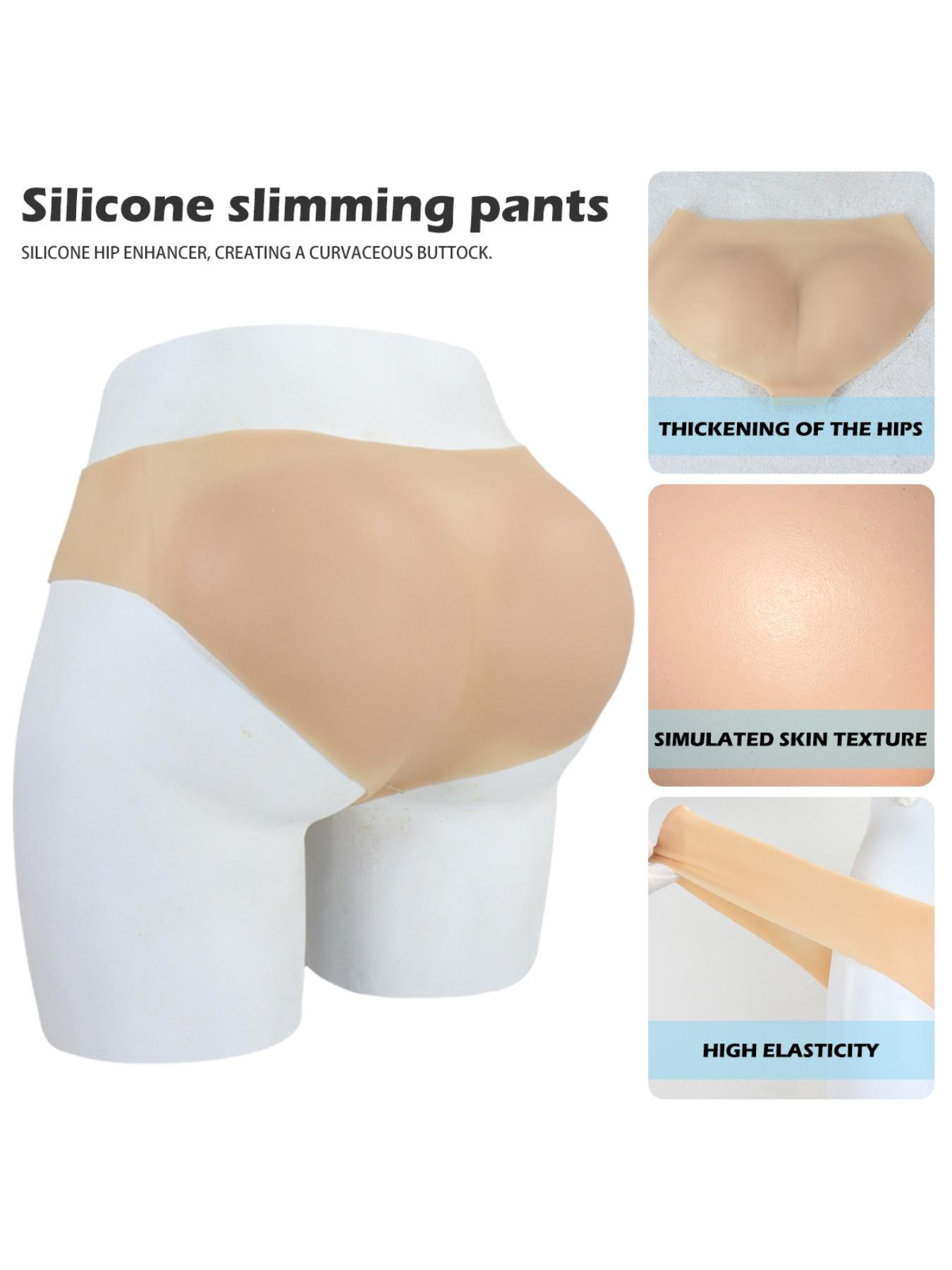 Thick Padded Silicone Butt Lifting Panty for Body Shaping S Curve Boost Confidence Comfortable Wear