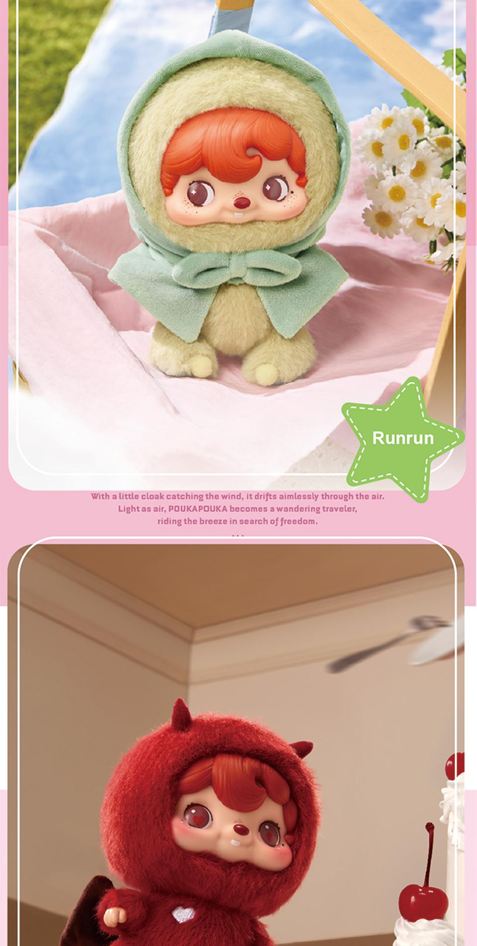 52TOYS POUKAPOUKA Mood Bubbles Vinyl Plush Blind Box Series Series Collectible Toy Kawaii Creative Gift Room Decor Desktop Decoration Gift for Birthday Party 52TOYS POUKAPOUKA Mood Bubbles Vinyl Plush Blind Box Series Series Collectible Toy Kawaii Creative Gift Room Decor Desktop Decoration Gift for Birthday Party