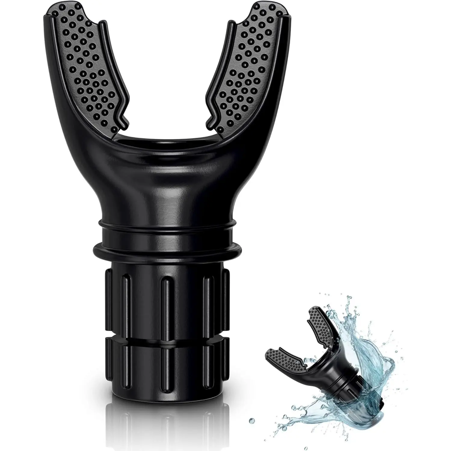 Breathing Exercise Device - Fitness Strength & Endurance Trainer, Athletes' Mouth Inhale Stamina Booster Mouthpiece Training Tool