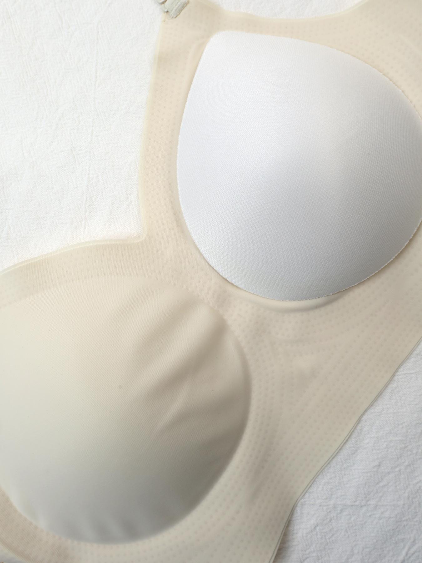 Women's Seamless Backless Bra, Multi-Strap Convertible Strap Wireless Push-Up Bra, Elegant, Chic, Suitable for Wedding Dresses and Party Gowns