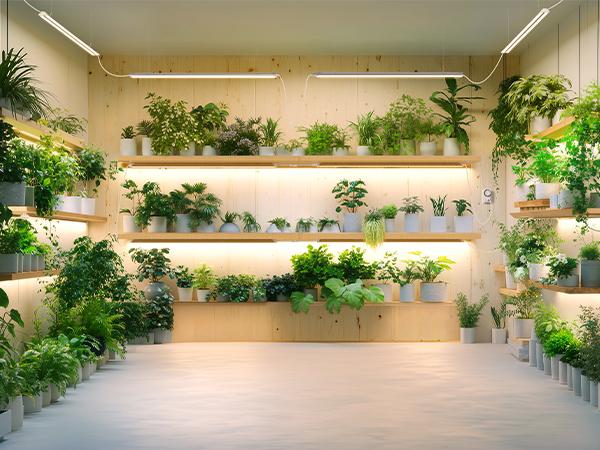 Barrina TX72 Grow Light, 4FT, 72W, High PPFD, Full Spectrum with 660nm Red LEDs, Linkable, Hanging Grow Lights for Seedling, Veg, Greenhouse, 1 Pack