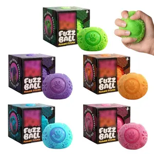 Fuzz Ball Blind Box Series Desktop Ornament Stress Relief Toys Suitable For People Under Pressure Fun Soft Stress Ball