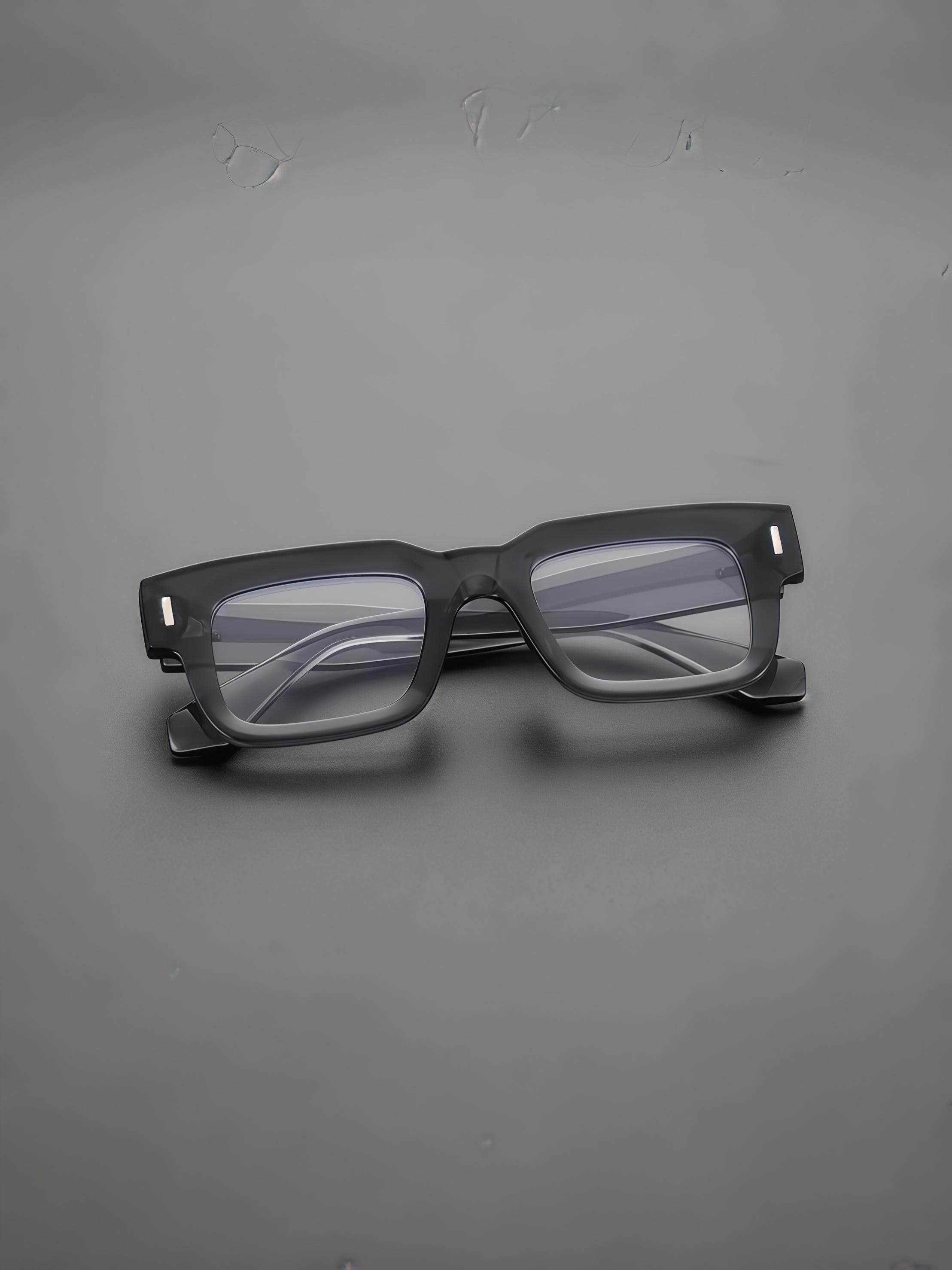 Leopard Frame Green Lens Square Sunglasses, European and American Retro Trendy Shades, Stylish Statement Streetwear Accessory for Vacation, Travel, Beach Photos, Street Style, Dating, Shopping, Commuting, Daily Looks, Back-to-School and Birthday Gifts