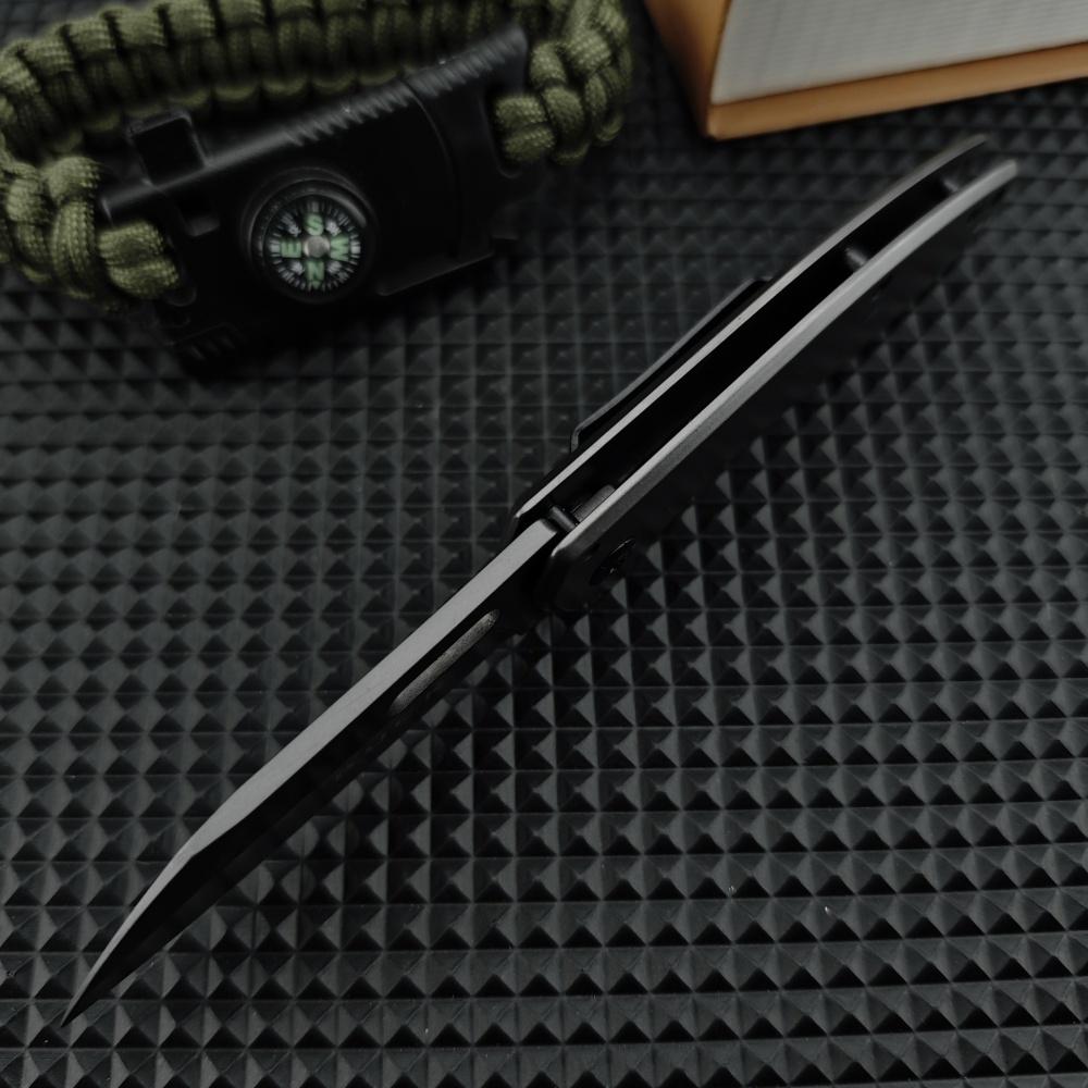 Best-Selling DA103 Pocket Folding Knife: 5Cr13Mov Steel Blade, 420 Steel Handle Survival, Hiking, and Mountaineering Cutting Tool Gift-Worthy Pocket Knife for Camping and Outdoor Knife