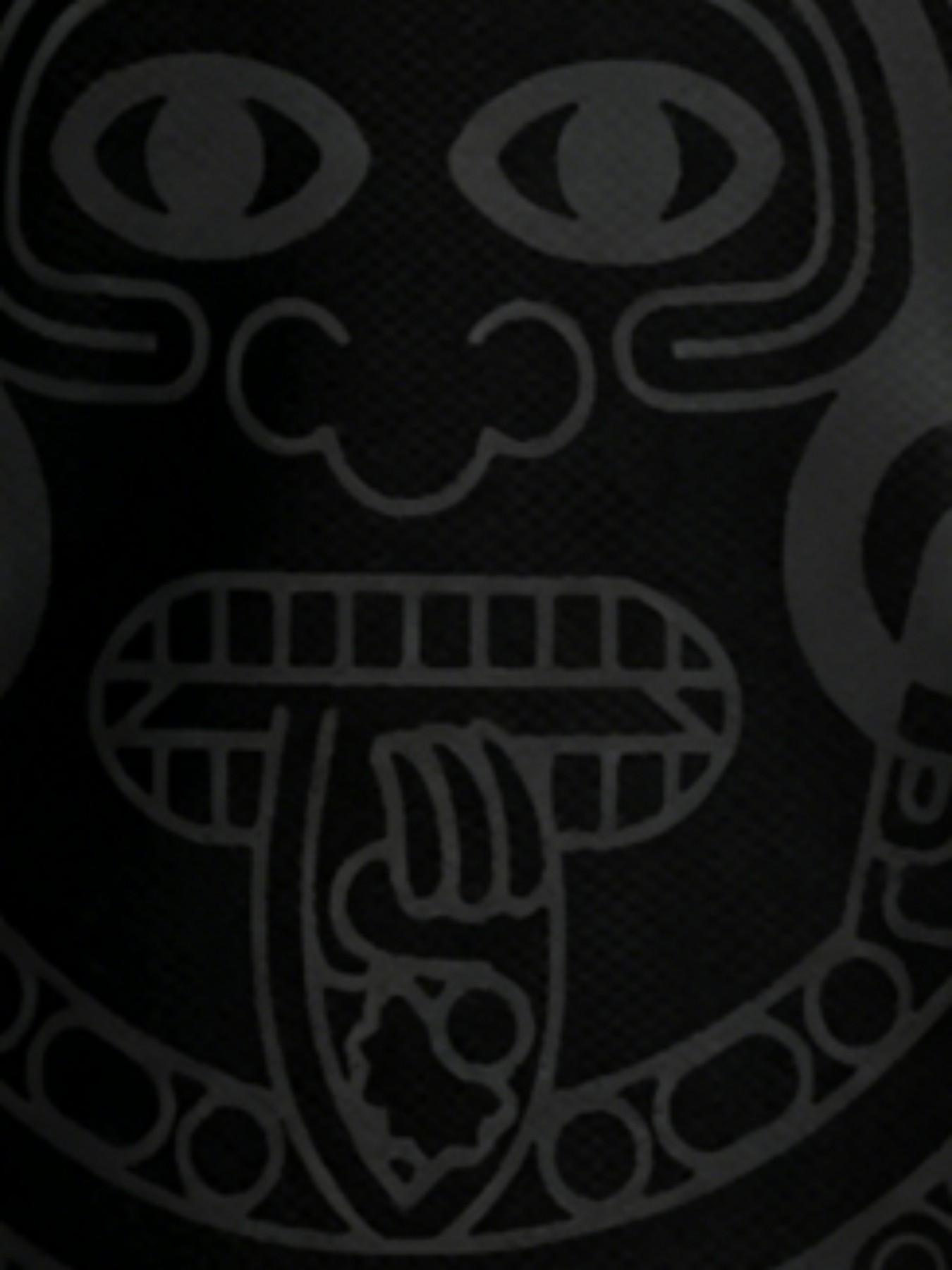 Men's Mexican Aztec Calendar Sport T-Shirt, Mexico Football Fan Street Style Round Neck Short Sleeve Top, Geometric Pattern, Loose Fit