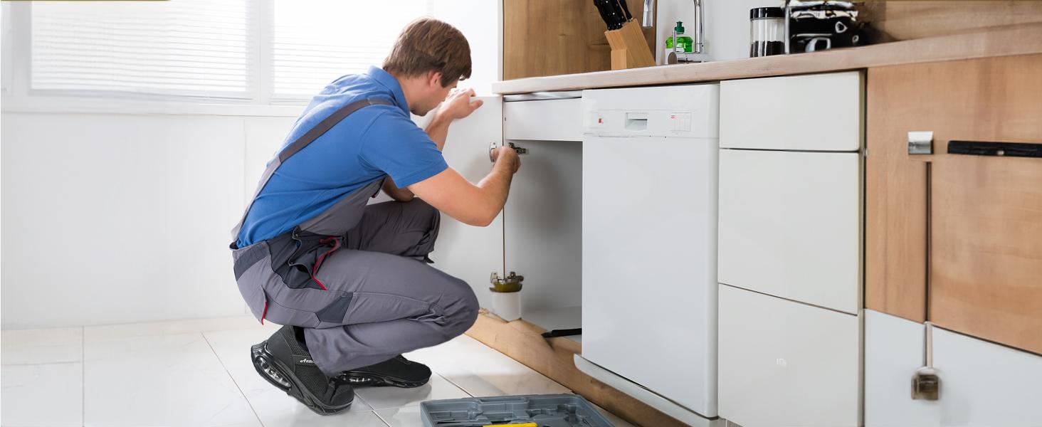 Non Slip Work Shoes for Men Women Waterproof Sneakers Men Comfortable Restaurant Chef Shoes Slip Resistant Shoes for Men Breathable Walking Sneakers for Daily Use