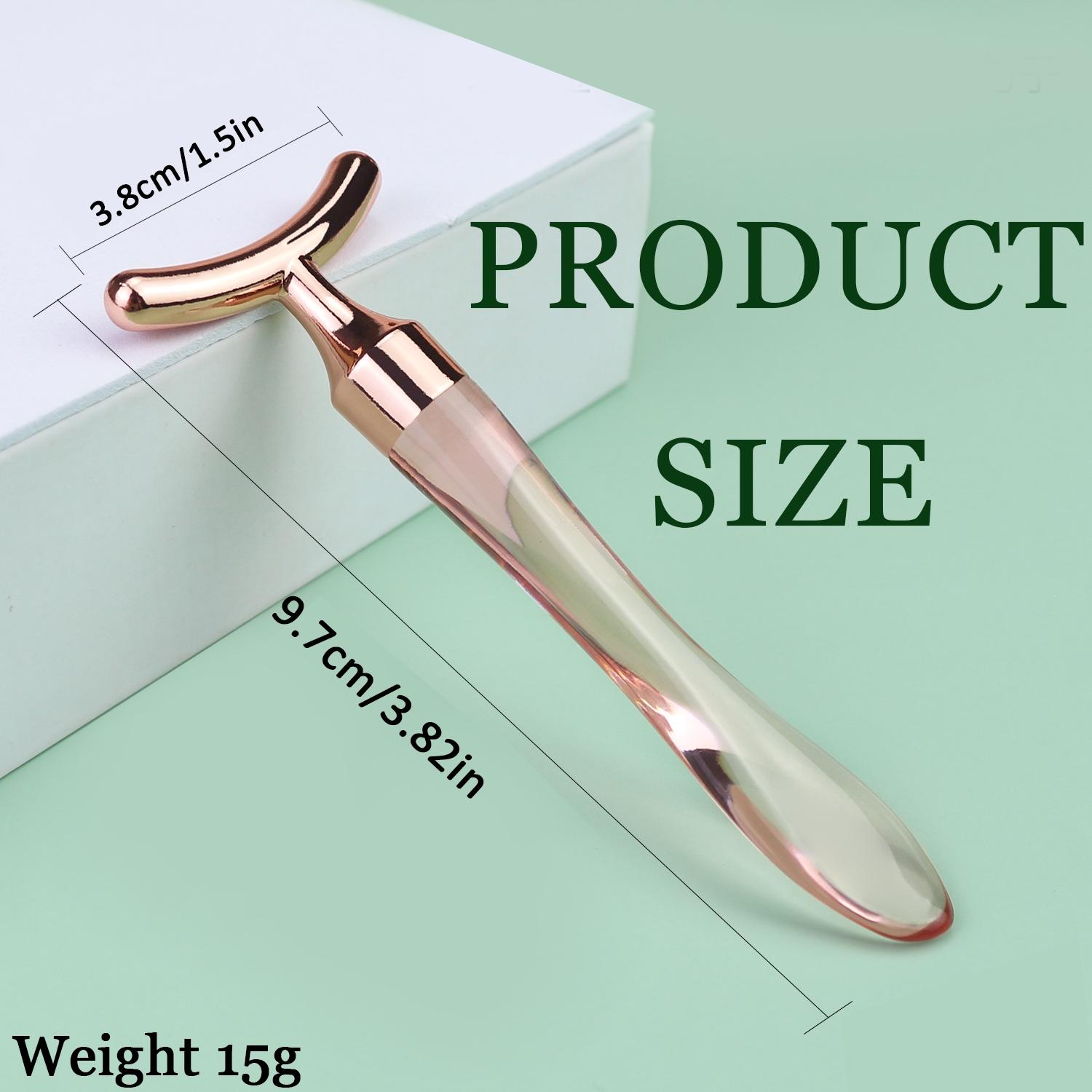 Stainless Steel Gua Sha Scraper Set, Metal Eye Massager Stick, Facial Sculpting Skincare Tool, Women Gift, Includes Storage Bag, Skin Care Tools