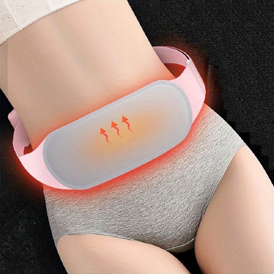 USB Rechargeable Waist Trainer, Electric Heating Waist Belt, Waist Support for Women, Warmth Protection and Cold Protection for Women During Menstruation