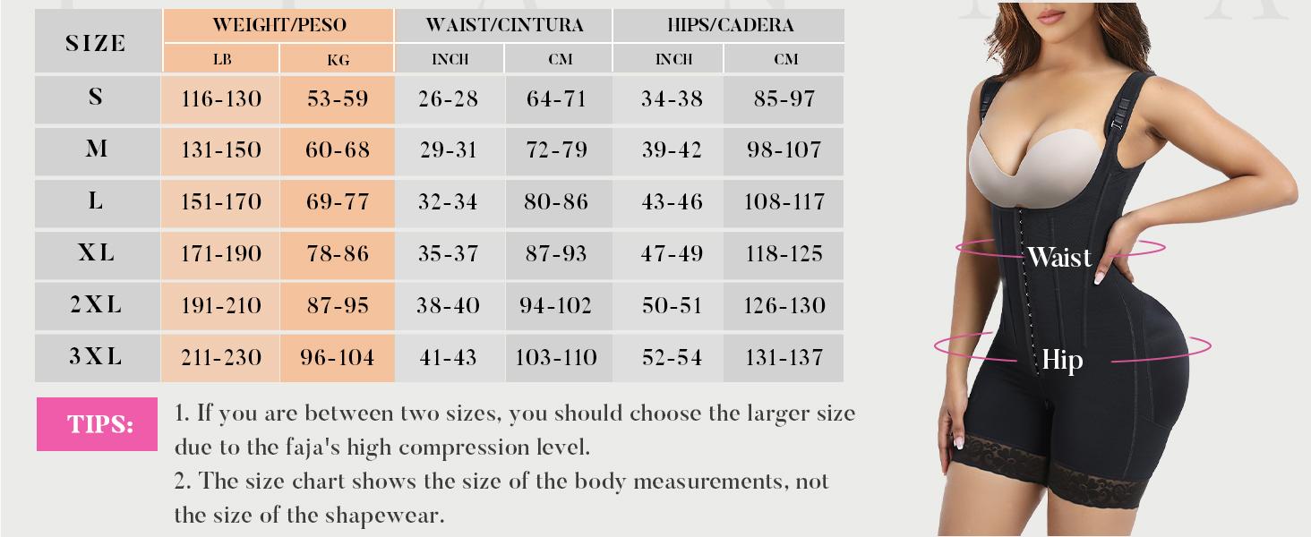 YIANNA Fajas Colombianas Moldeadoras Shapewear Tummy Control Butt Lift contouring Garment with Bones