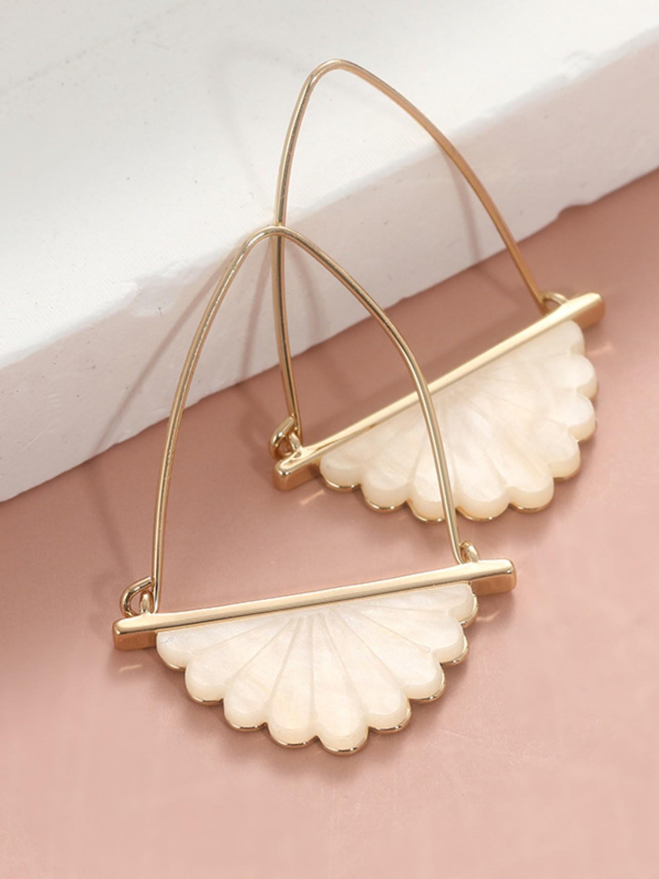 2pcs Set Vintage Bohemian Style Faux Pearl Earrings, Artistic Bridal Wedding Jewelry, Modern Bridesmaid Gift, Elegant Accessories