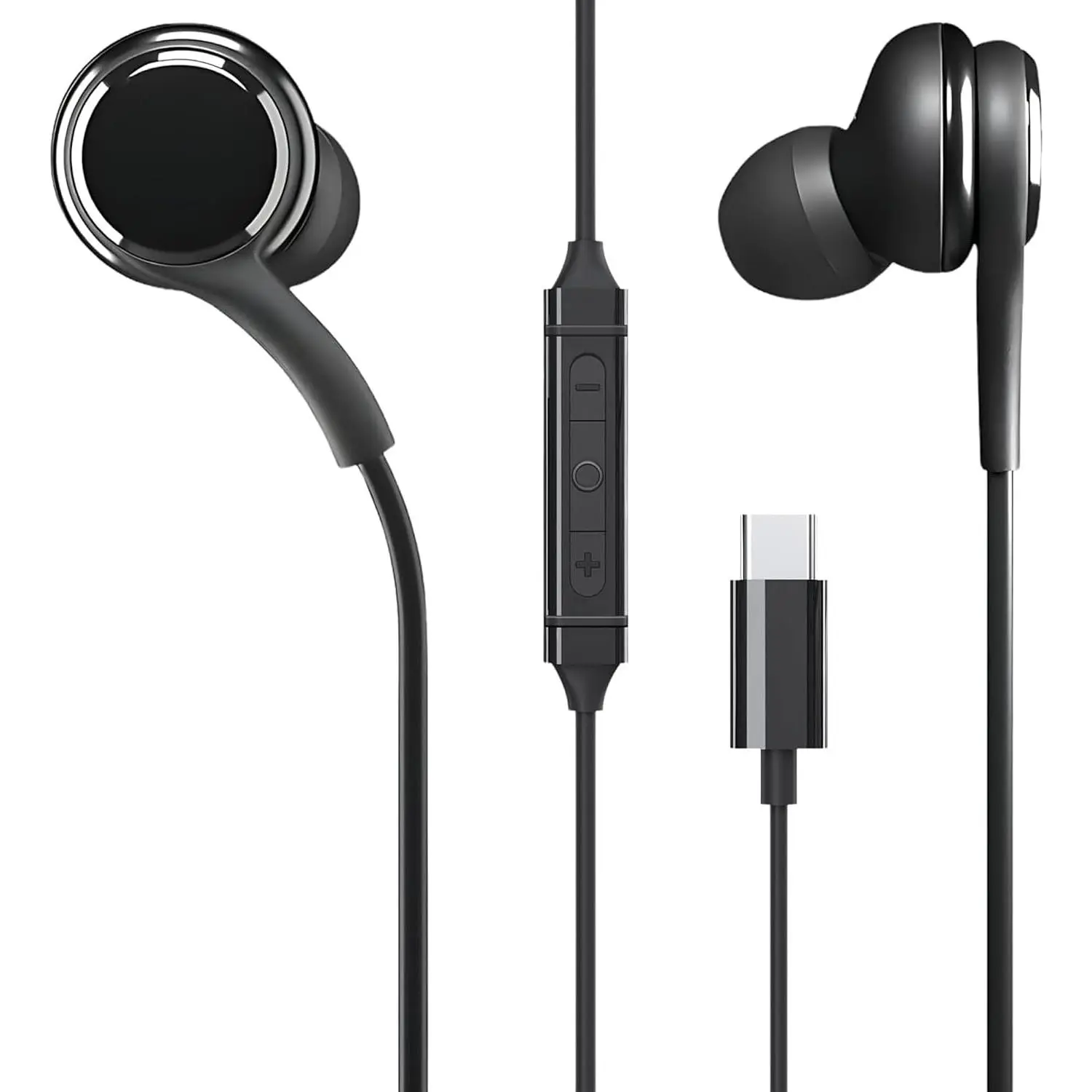 Earbuds Headphones with USB C Plug