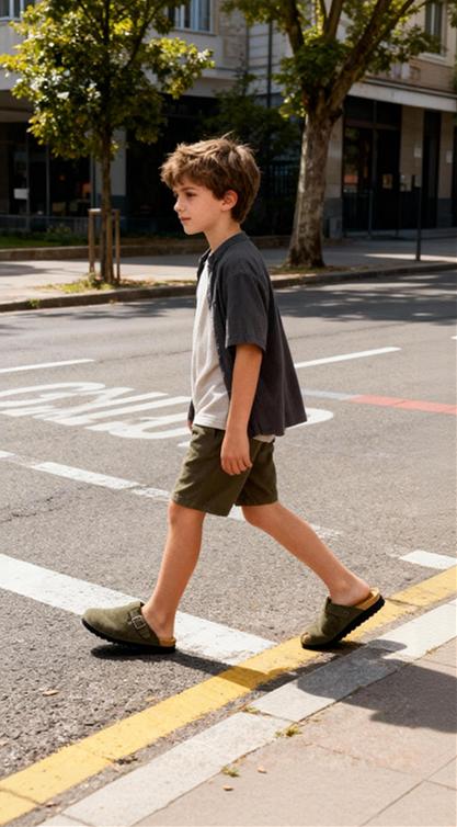 Lumubby Kids Suede Clogs Boys Girls Sandals Cork Footbed Toddler Slip-on Slippers Indoor Outdoor Cute Classic Adjustable EVA Sole Lumubby Kids Suede Clogs Boys Girls Sandals Cork Footbed Toddler Slip-on Slippers Indoor Outdoor Cute Classic Adjustable EVA Sole