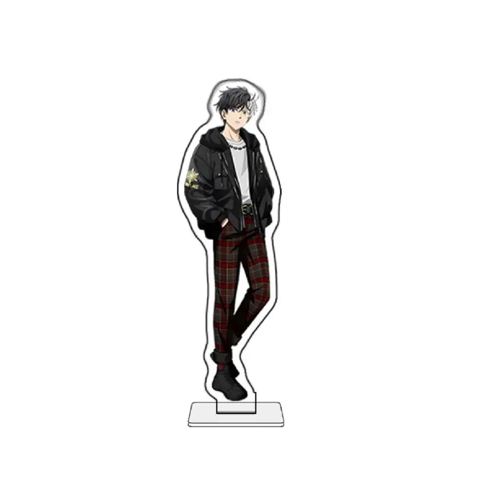 Anime WIND BREAKER 15CM Acrylic Stand keychain  Anime Figure Haruka Sakura Desk Decor  Collection Display Toy Birthday Gift