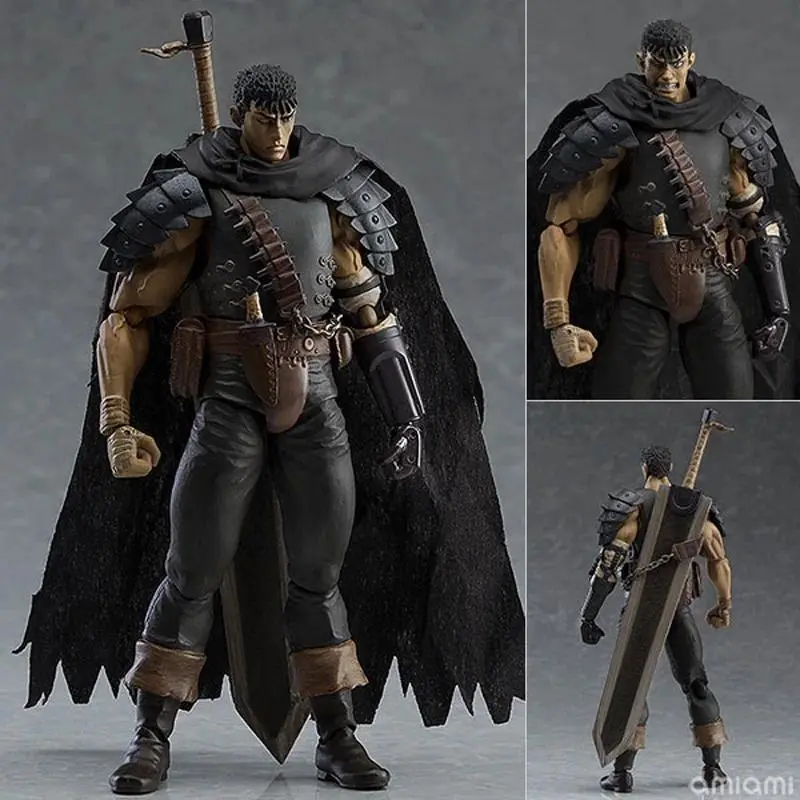 Berserk BESERK Figure Max Factory figma#410 #359 Guts Berserker Armor PVC Action Figure Toy Berserk Figure Collection Model Doll