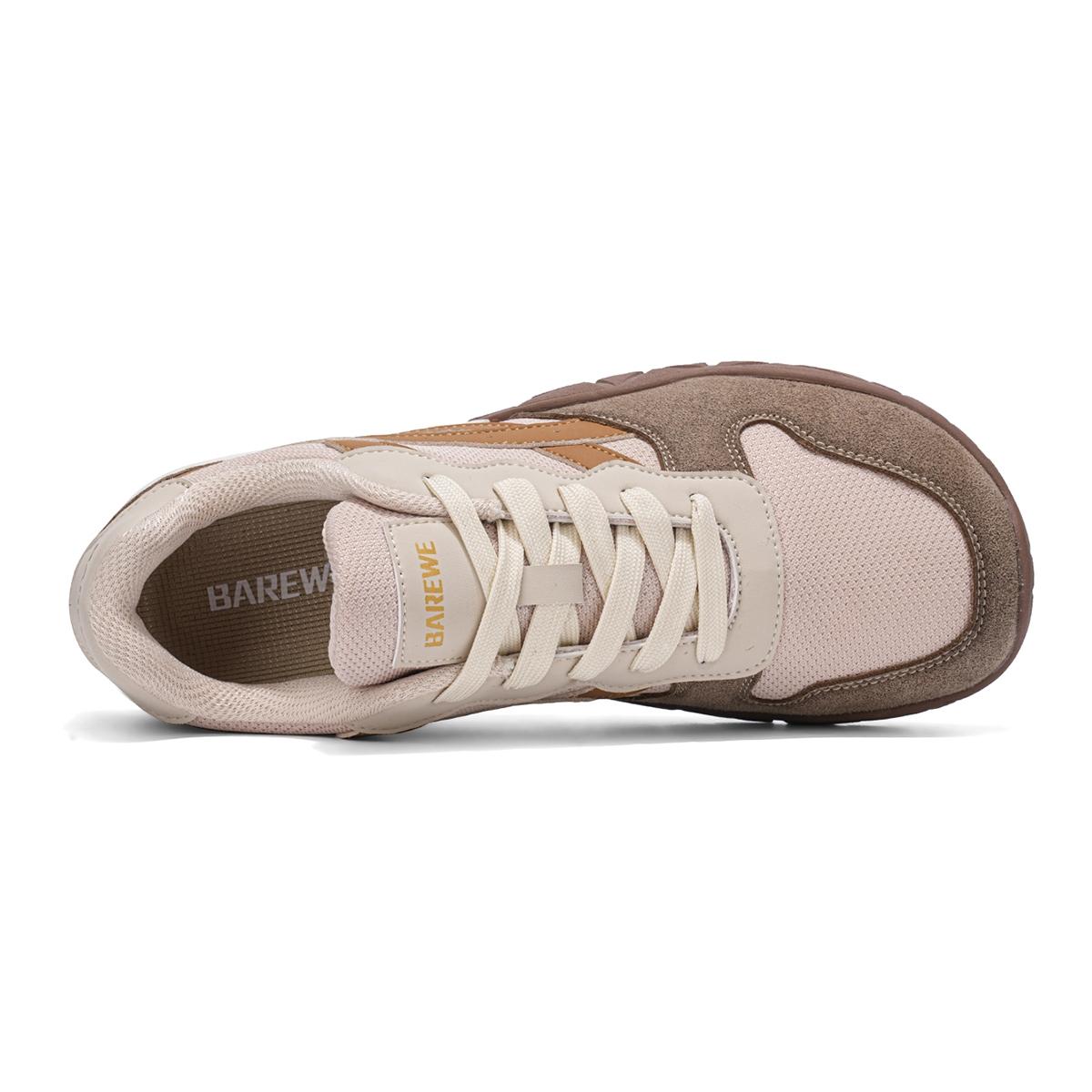 Barewe Unisex Wide Fit Barefoot Shoes, Zero Drop Spring Summer Casual Sports Sneakers, Comfortable Athletic Footwear for Men and Women