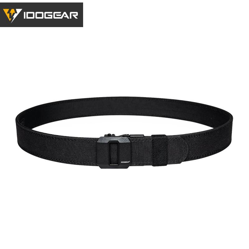 IDOGEAR 1.5" Ratchet Nylon Sport Belts Quick Adjustment Buckle CCW Belts 3430 SpringStatements