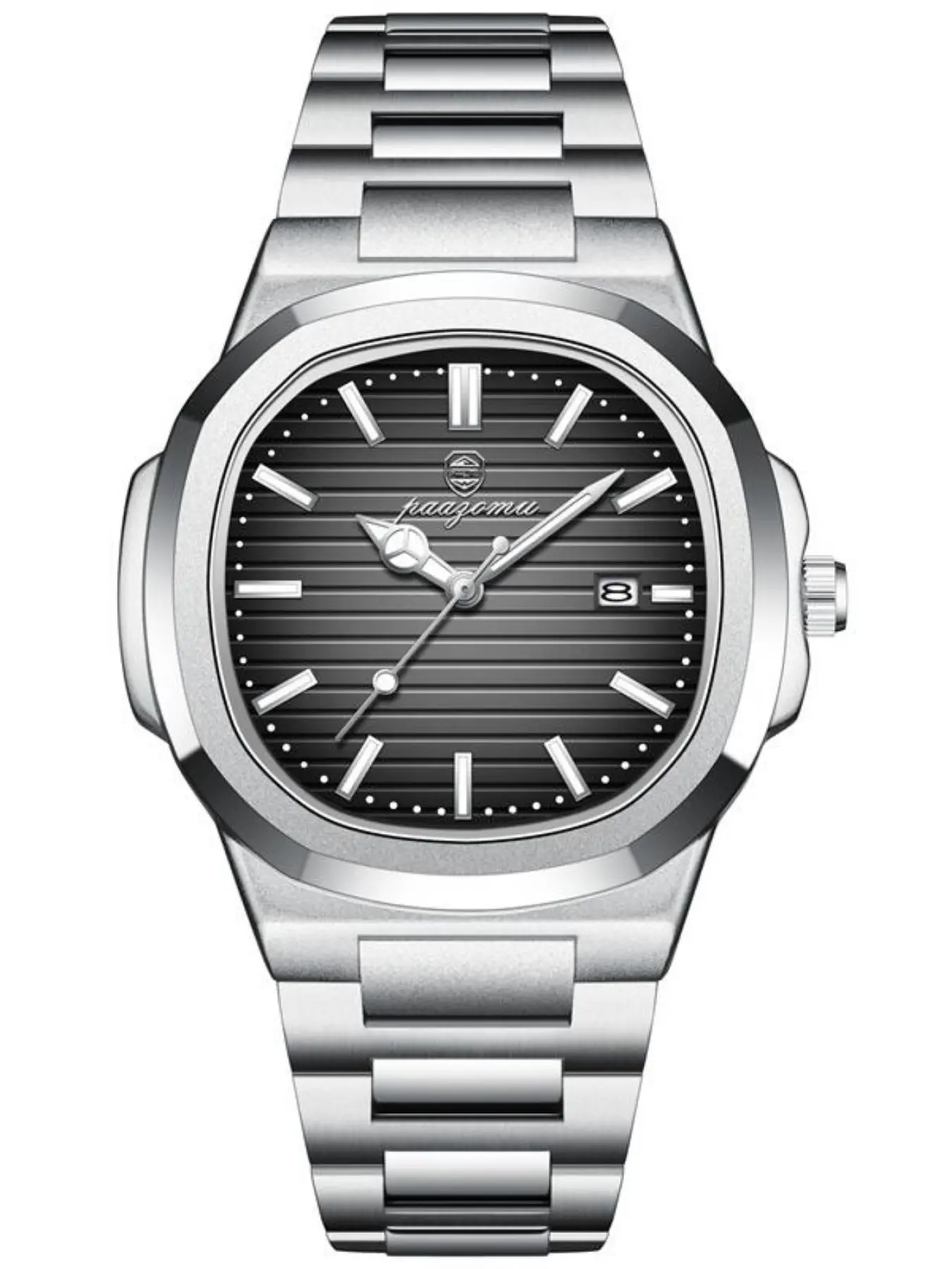 Silver Black