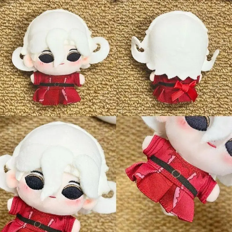 10cm Anime Identity V Bloody Queen Mary Dango Stuffed Plushie Doll Backpack Pandents Keychain Doll Plush Toys Birthday Gifts