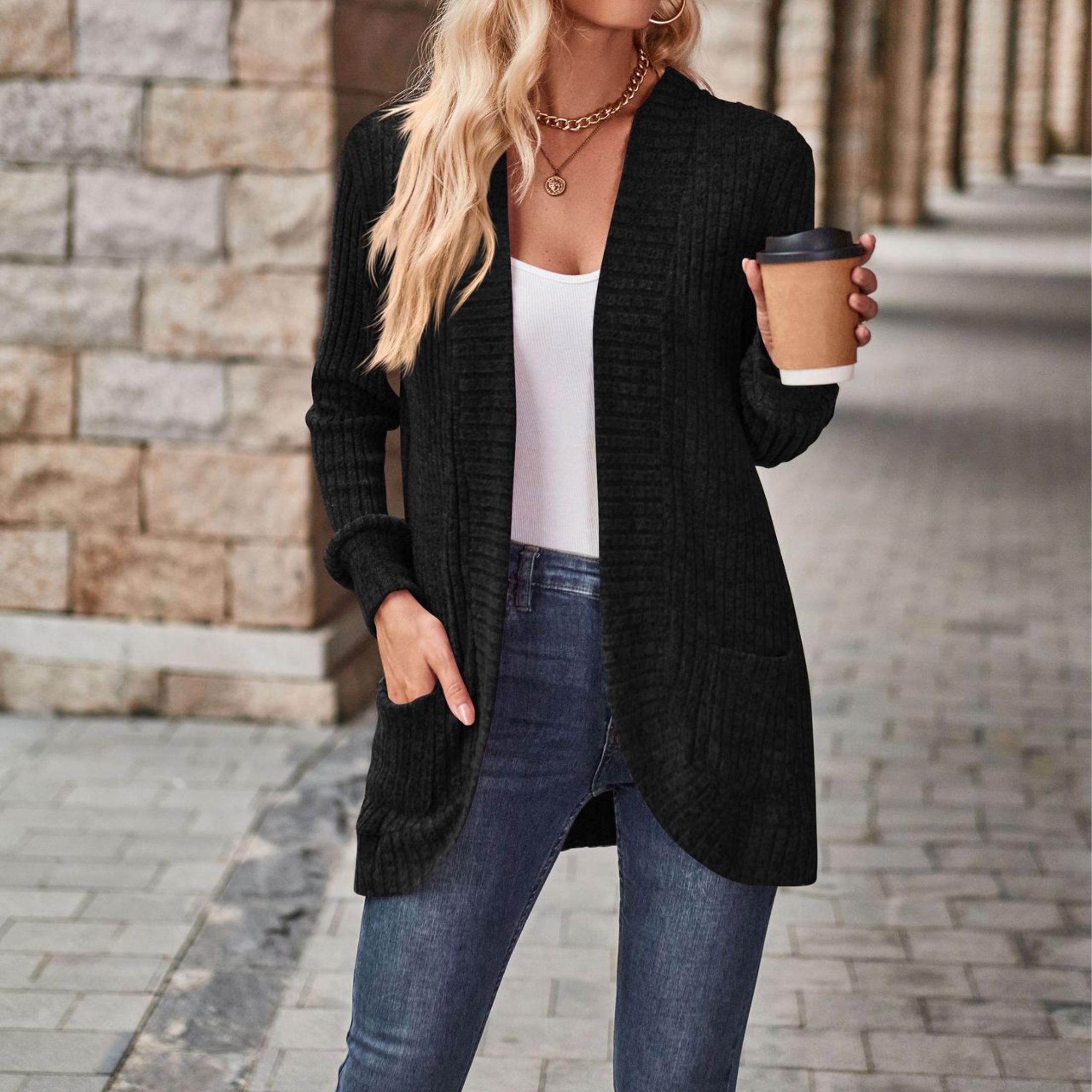 Cardigan Sweaters for Women, Casual Knit Cardigans Lightweight Soft Long Sleeve Open Front Loose Fit Sweater Outwear Springfresh Cardigan Sweaters for Women, Casual Knit Cardigans Lightweight Soft Long Sleeve Open Front Loose Fit Sweater Outwear Springfresh
