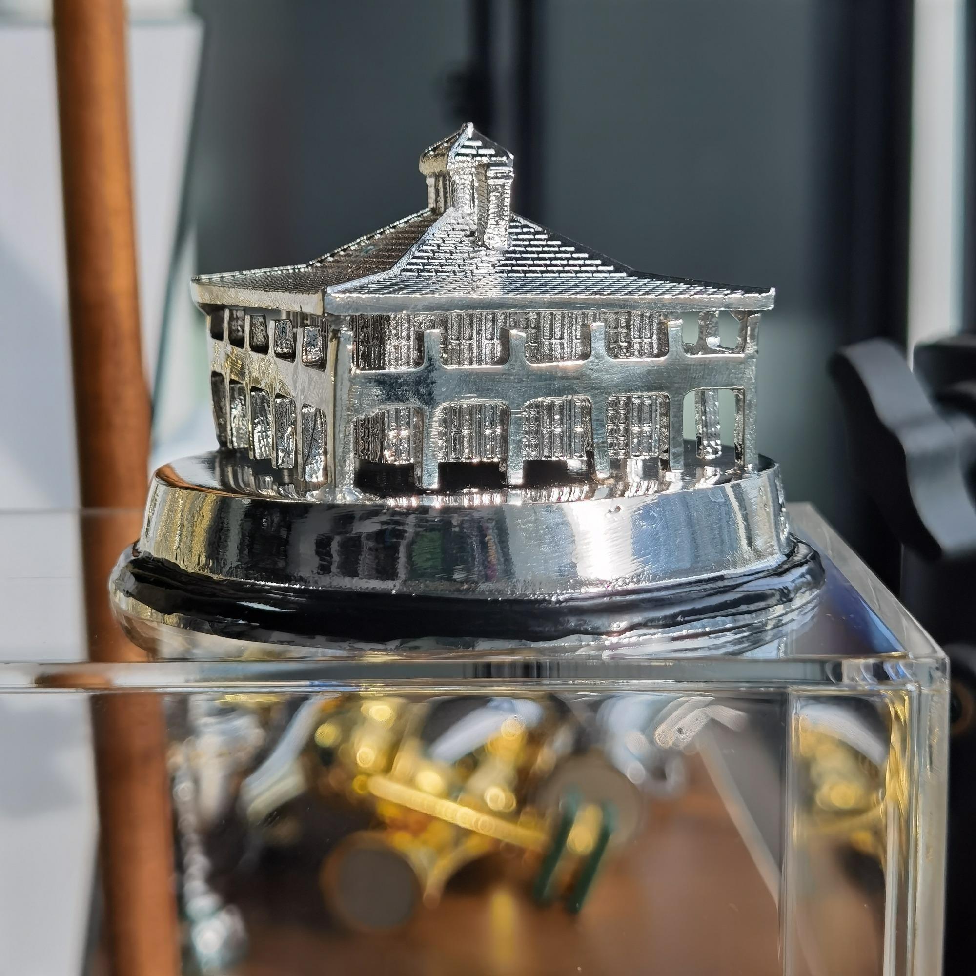 American Golf Championship Trophy, Masterpiece Classic Reissue, High-Quality Feel, Perfect Birthday Gift, Holiday Present, Home Decor Ornament