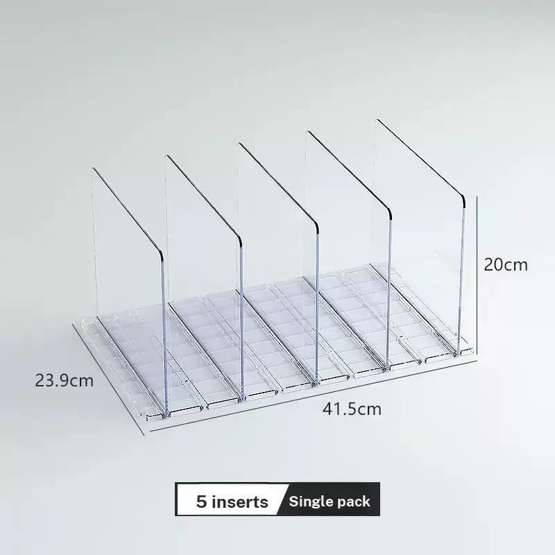 Wardrobe Divider Board, Organizer Cabinet, Bookshelf, Bag Storage Box, Home Storage Rack for Bags, Leather Bag Wardrobe Partition