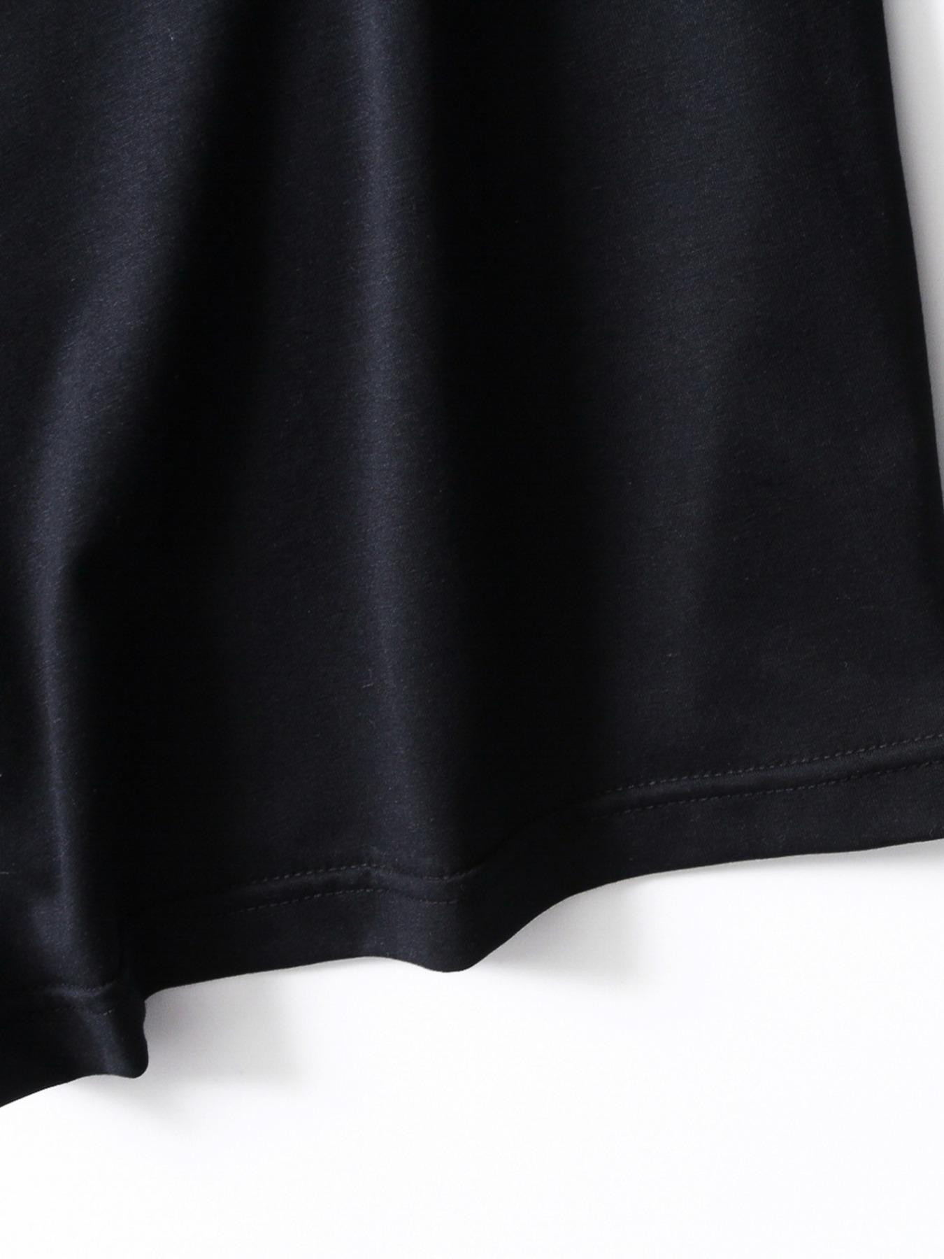 Women's Loose Casual Round Neck Short Sleeve Top, Slim Fit Bell Bottoms, Skull Print, Perfect for All Seasons, Shopping, Travel, Outdoor Sports