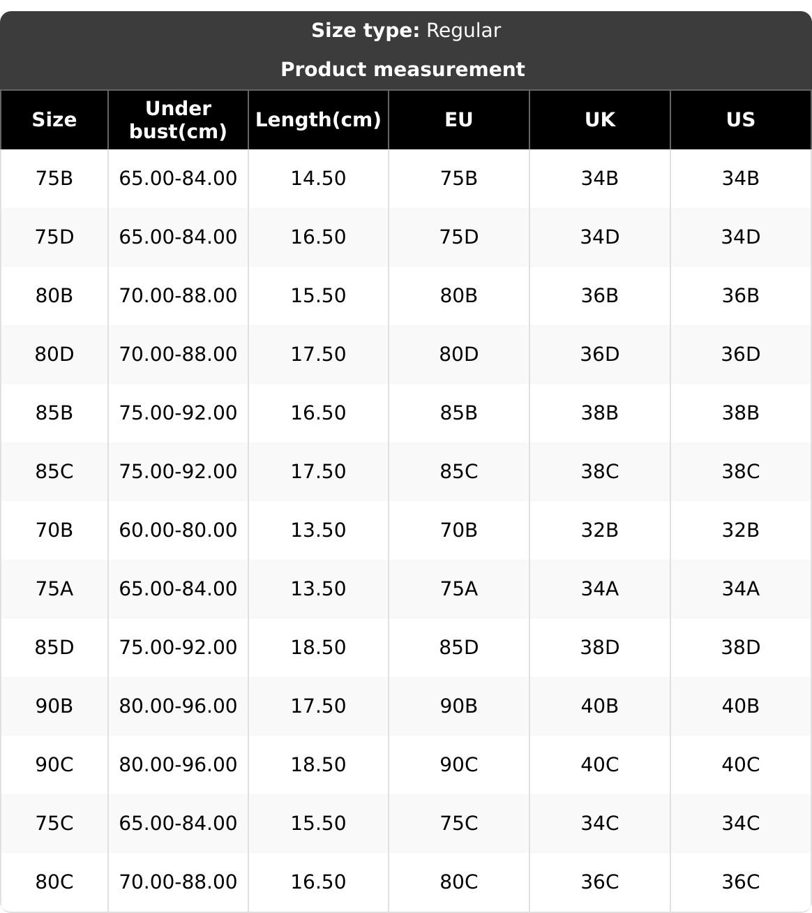 Women's Elegant Solid Color Push-Up Bra, Removable Pads, Steel Ring Medium Support, Breathable Fabric, Smooth, Casual Daily Wear