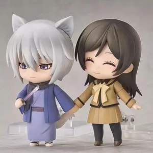 2026 new Kamisama Kiss Tomoe & Nanami Momozono Chibi Doll Cute Action Figure Tabletop Decorative Ornament Holiday Gift