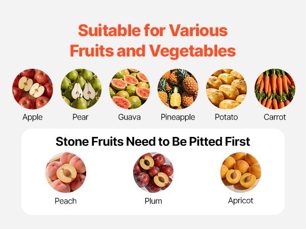 VEVOR 1100W Electric Fruit Apple Crusher, SUS304 Freestanding Crushing Machine, Grinds Whole Apples Up to 3.15 Dia, 164 KG/H Capacity, Cider Press for Apples, Pears, Pineapple, Guava, Carrot, Potato