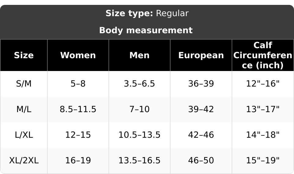 VIM & VIGR Graduated Compression Socks Knee High Circulation Support for Women & Men, Moisture Wicking Nylon, Comfortable Everyday Wear for Work, Travel & Activity VIM & VIGR Graduated Compression Socks Knee High Circulation Support for Women & Men, Moisture Wicking Nylon, Comfortable Everyday Wear for Work, Travel & Activity