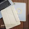 iPad Case 2-In-1 Y-Fold Cover, Detachable Stand, Magnetic Refrigerator Mount, Adjustable Tablet Cover, Smart Tablet Shell, Multi-Functional Protective ipad Air Pro 11 inch pro 13 mini 6/7 a17 pro ipad 10th gen case 11th a16 air 4 5 6 7 8