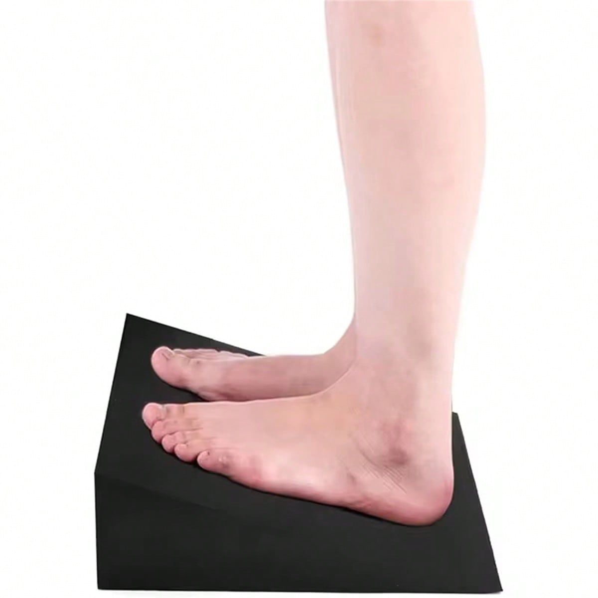 2pcs Non-Slip High-Density Yoga Blocks, Deep Squat Eva Wedge Bricks, Foot Inclination Board for Stretching, Pilates Exercise