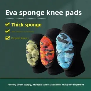 Men Outdoor Sports Knee Elbow Pads Protective Gear For Basketball Soccer Volleyball Canyoning Drifting Cycling Skiing Training Tactical Shock Resistant Support Guards