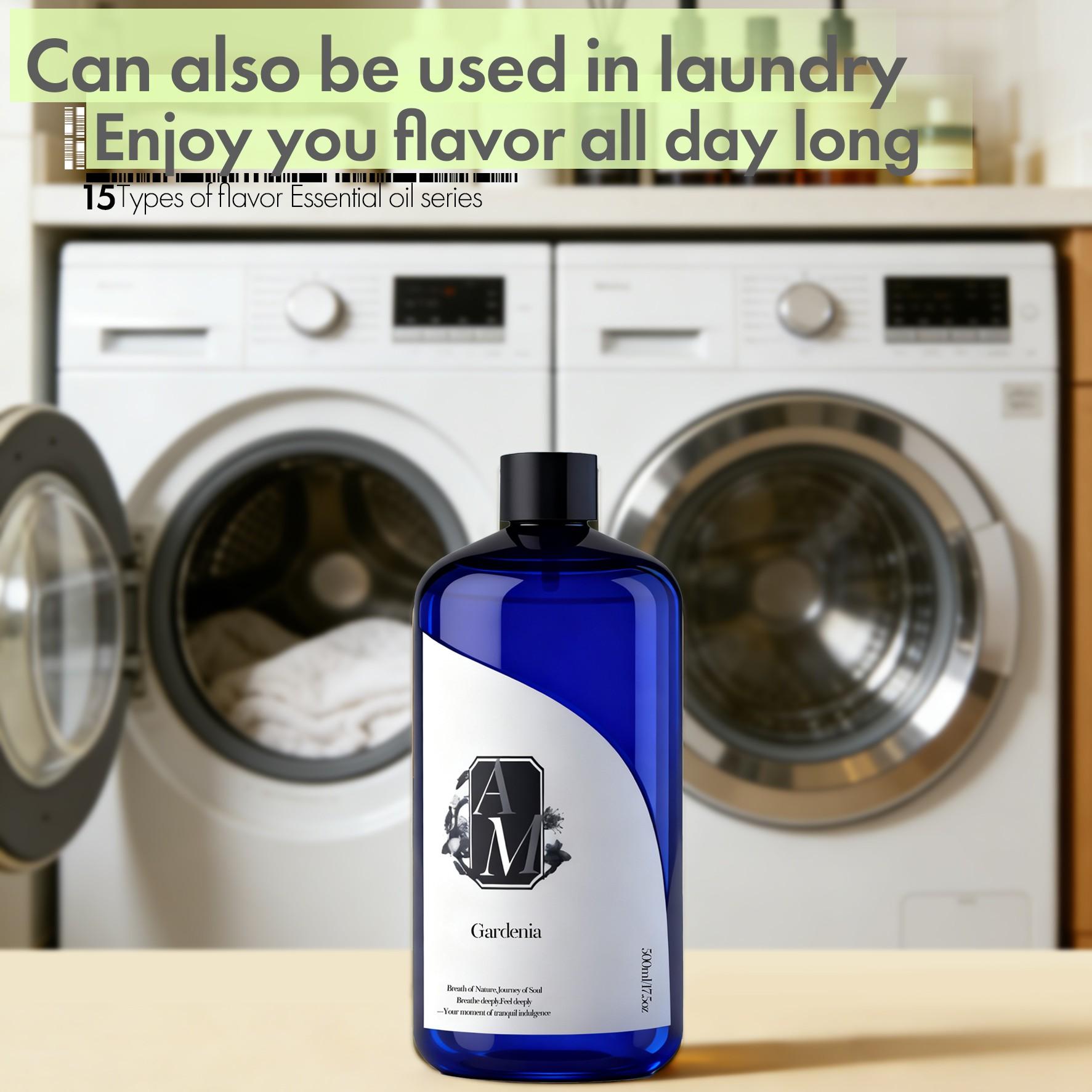 Ritz-Carlton Scented 500ML Water-Based Aromatherapy Essential Oil, Reed Diffuser Refill Liquid, Home Indoor Air Freshener, Spa Therapy