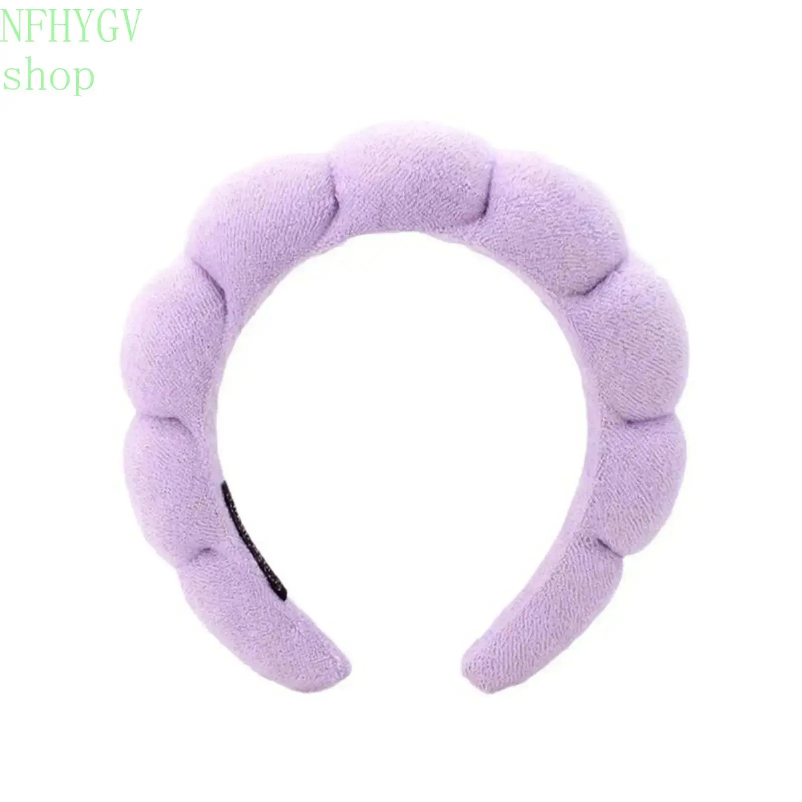 Towel cloth purple