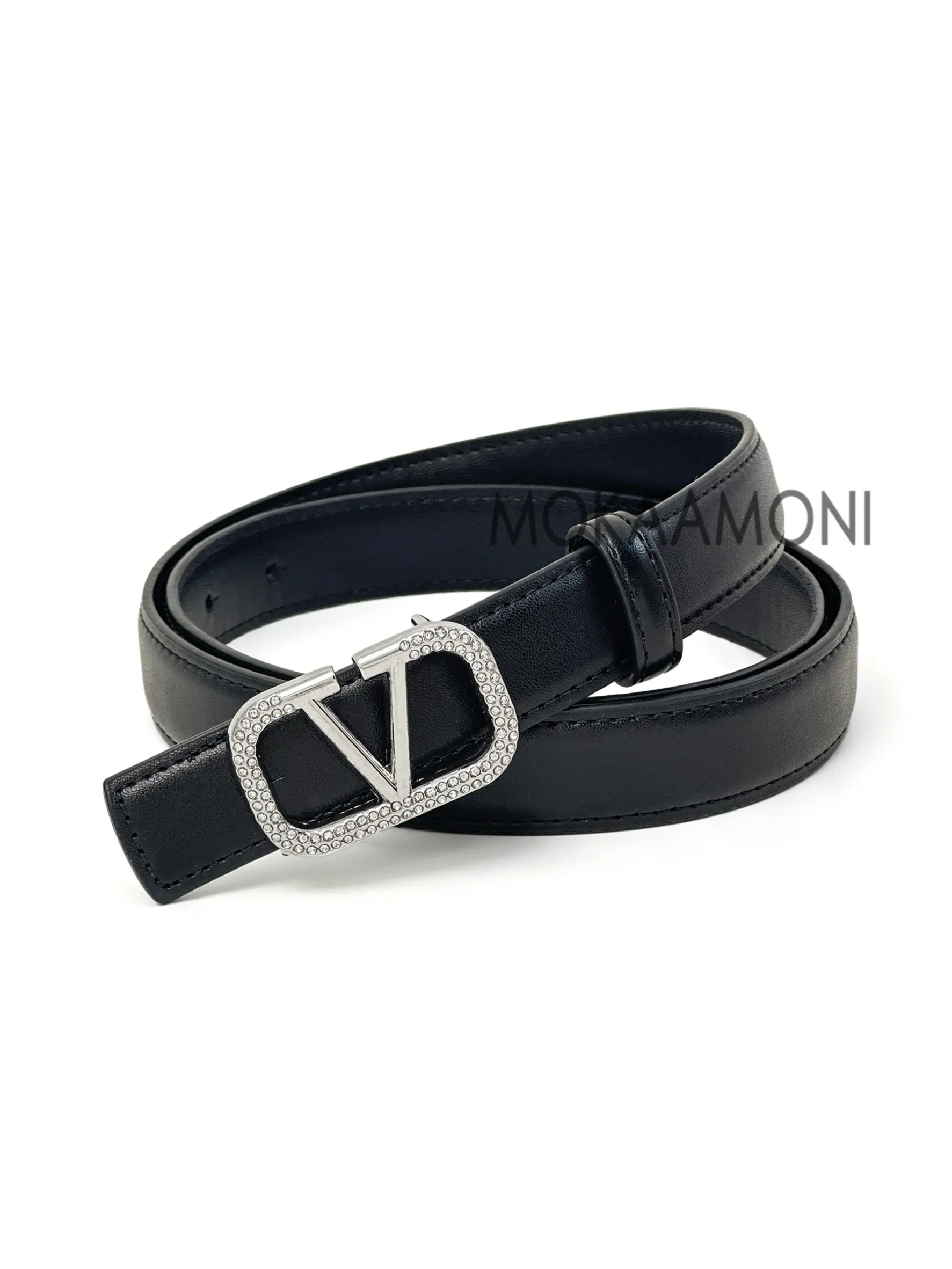 Women's Casual Letter Pattern Belt, All Seasons Accessory, No Ca Prop 65, Ideal for Everyday Wear, Enhance Your Style