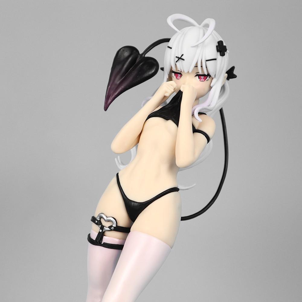 Dead Palace Kanako Figure Standing Small Devil Anime Girl Collectible Desktop Ornament, Cute Secondary Character Model Gift, Model Collectible Figurine