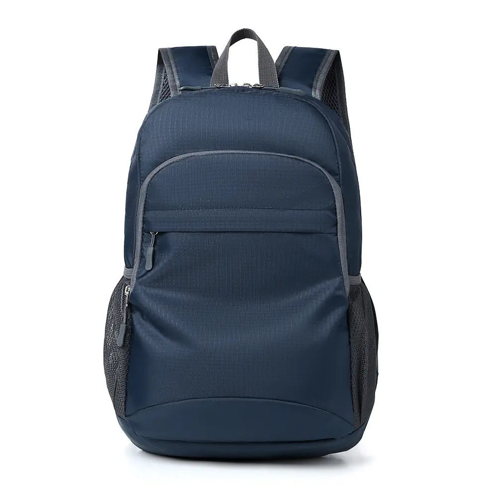 Water Resistant Backpack for Travel Hiking Lightweight Foldable Daypack Fits 14 Inch Laptop Unisex Outdoor Sports Casual Solid Color Polyester Air Cushion Straps Everyday Essential,back to school,back to school haul