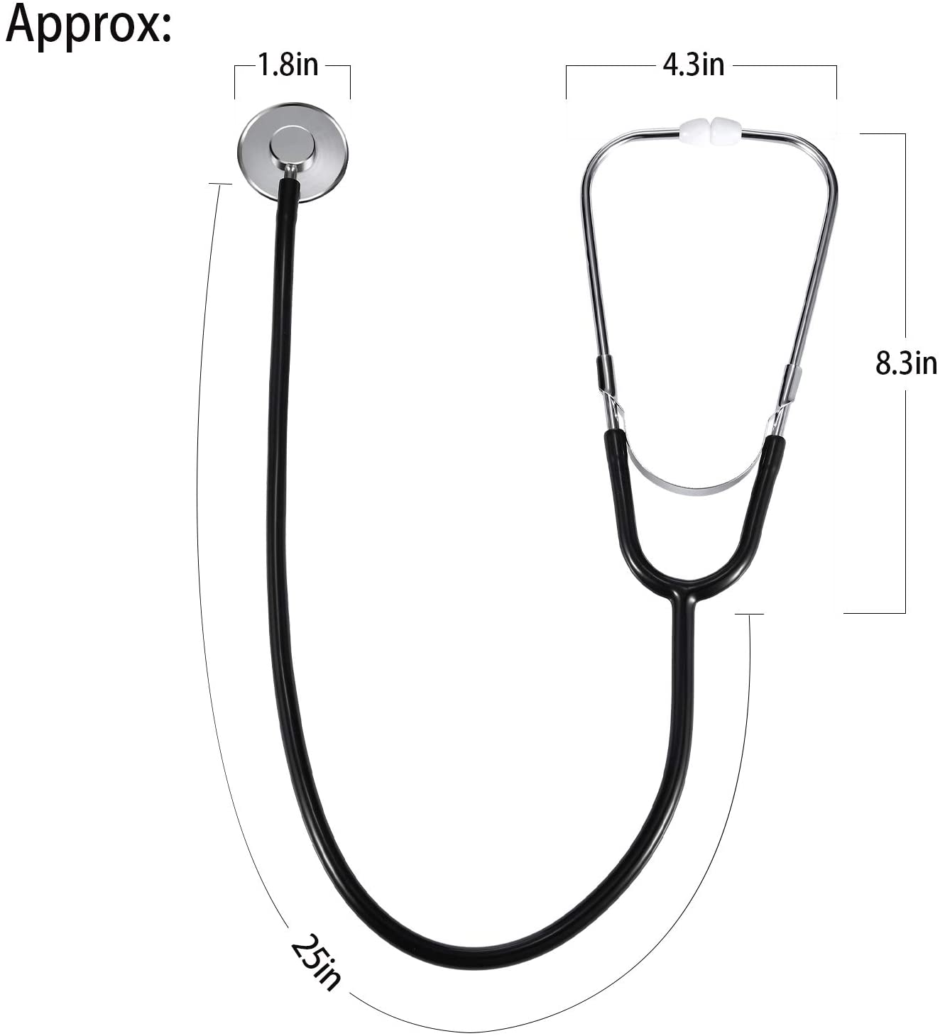 Kids Stethoscope Toy Real Working Stethoscope for Children Role Play Nursing Costume Cute Doctor Medical Pretend Game Accessory Kids Stethoscope Toy Real Working Stethoscope for Children Role Play Nursing Costume Cute Doctor Medical Pretend Game Accessory