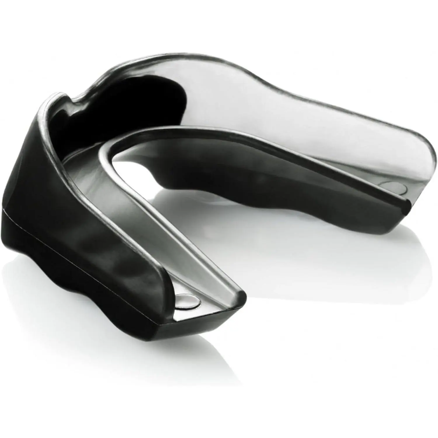 Sports Shock Doctor Mouth Guard, Custom Fit Football Mouth Guard, Moldable Mouth Guard Boxing, Lacrosse, Hockey, MMA, Football & More, Mouthpiece, Mouthguard Sports, Adult - Strapless