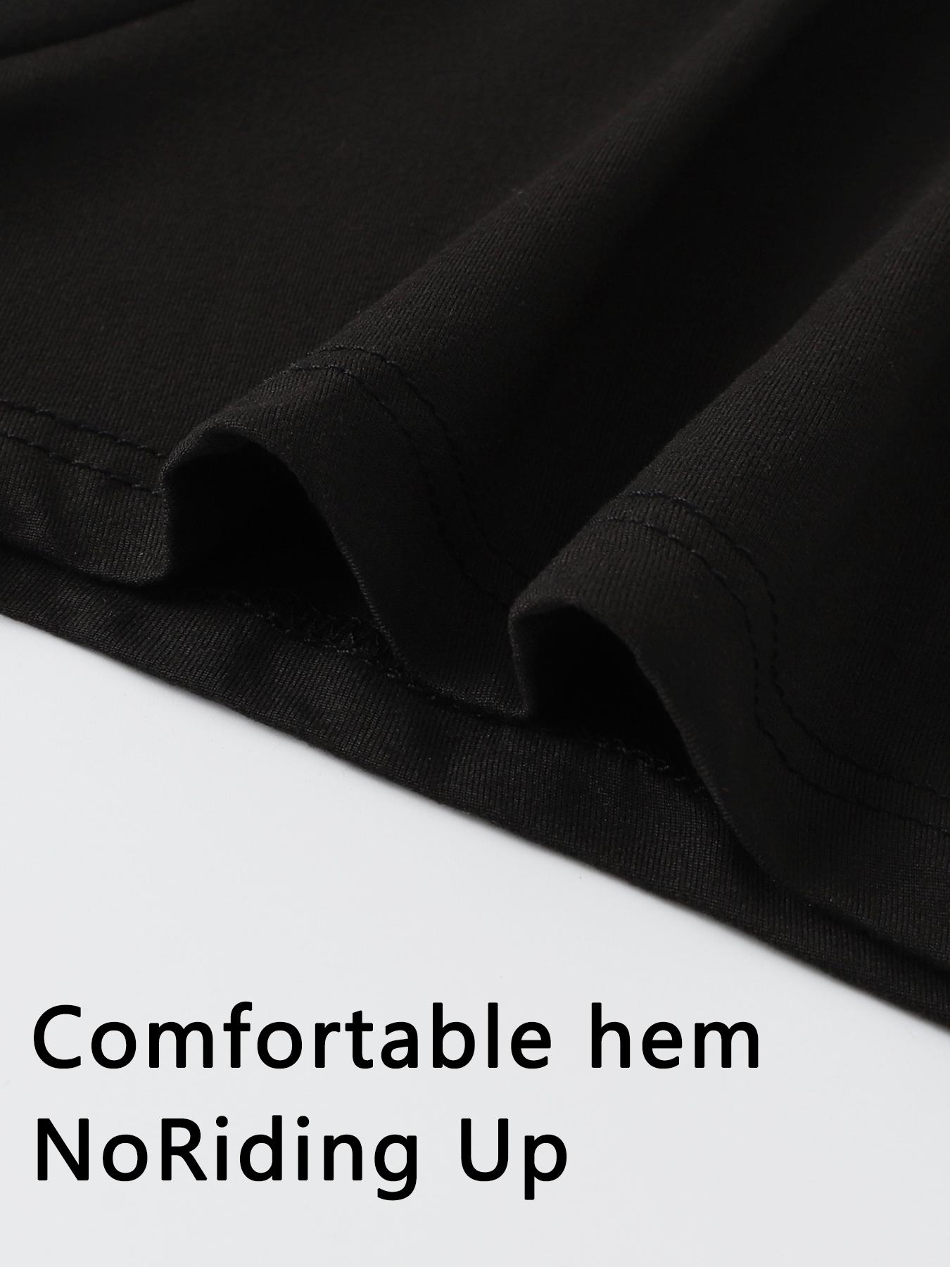 Street Style Men's Boxer Briefs, Pure Cotton Breathable Underwear, Trendy Waistband Design, Multiple Colors Available