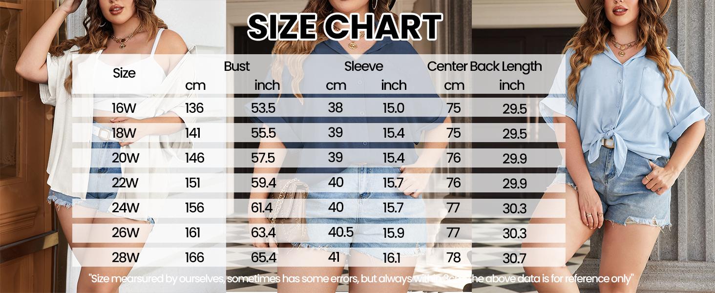 Plus Size V-Neck Casual Blouse – Short Sleeve Button Down Shirt for Women | US 2025 Deals for You Days