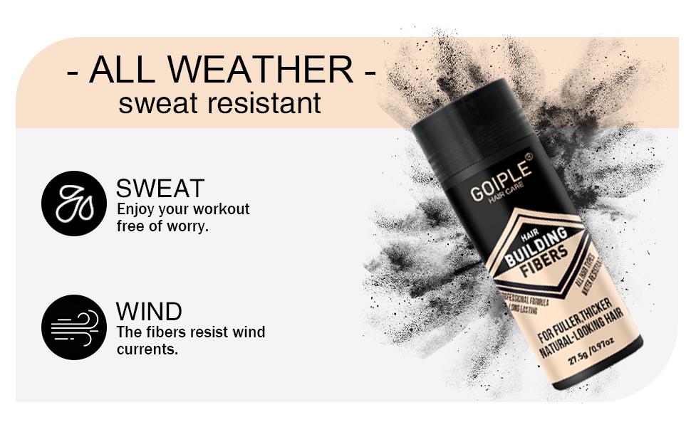 【Father's Day Gratitude Gift】Men's Hair Building Fibers Set -Instant Hair Thickening Powder Natural Haircare Styling for Fuller Looking Hair Fathersdaygift (Black) Love At First Find