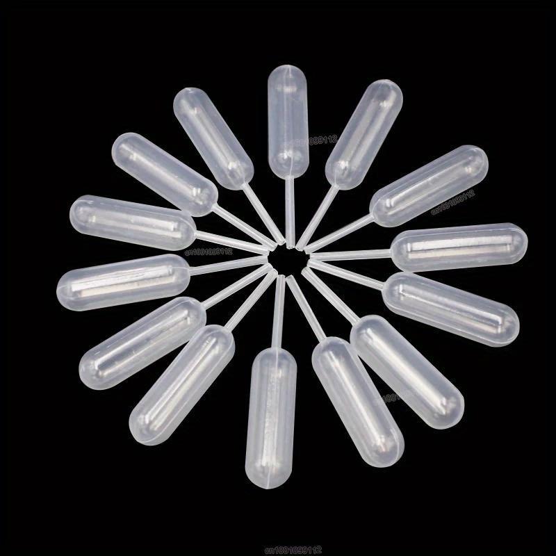 50/100PCS Mini Dropper Disposable Jam Dropper for Cupcakes Sauce Squeeze Transfer Pipettes Dropper Dessert Stuffed Cake Decor