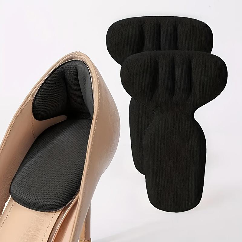 1/2/3 Pair-park Anti-friction Insoles, Adjustable to Half a Size Smaller Than Normal Size, Two-in-one Hgih Heel Insoles.
