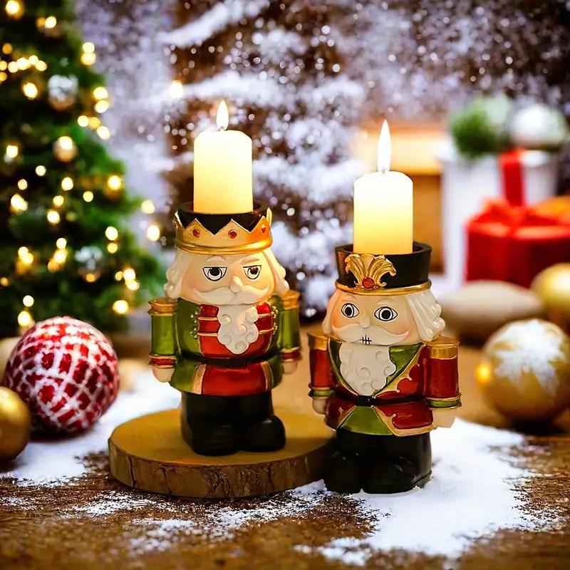 Resin Christmas Nutcracker Figurine, Aromatherapy Diffuser for Indoor Outdoor Use, Perfect Holiday Decoration for Home Office Festive Season